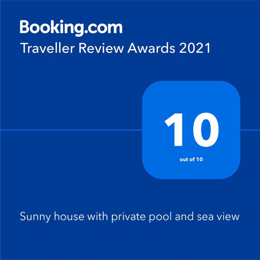 Villa Sunny House With Private Pool And Sea View Costa Adeje  Exterior foto
