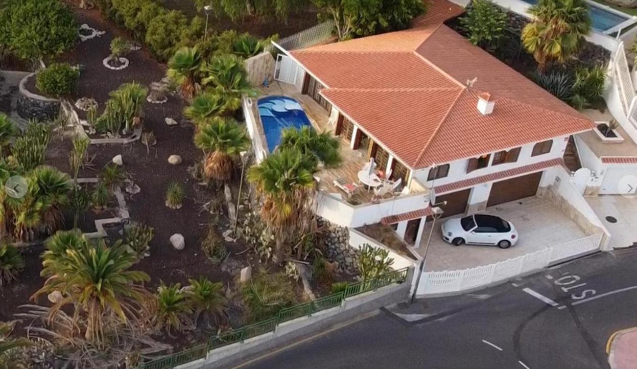 Villa Sunny House With Private Pool And Sea View Costa Adeje  Exterior foto