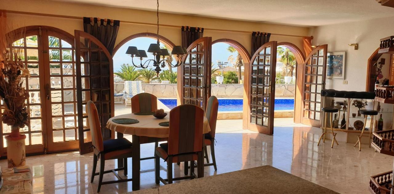 Villa Sunny House With Private Pool And Sea View Costa Adeje  Exterior foto