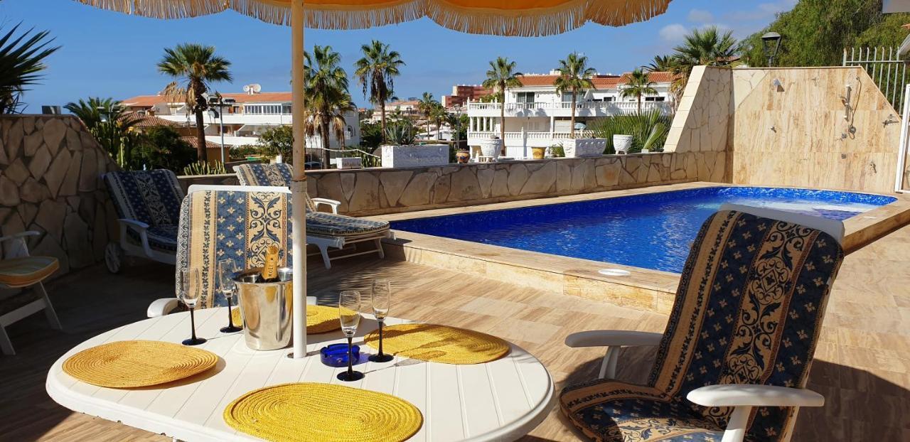 Villa Sunny House With Private Pool And Sea View Costa Adeje  Exterior foto
