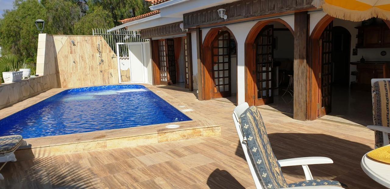 Villa Sunny House With Private Pool And Sea View Costa Adeje  Exterior foto