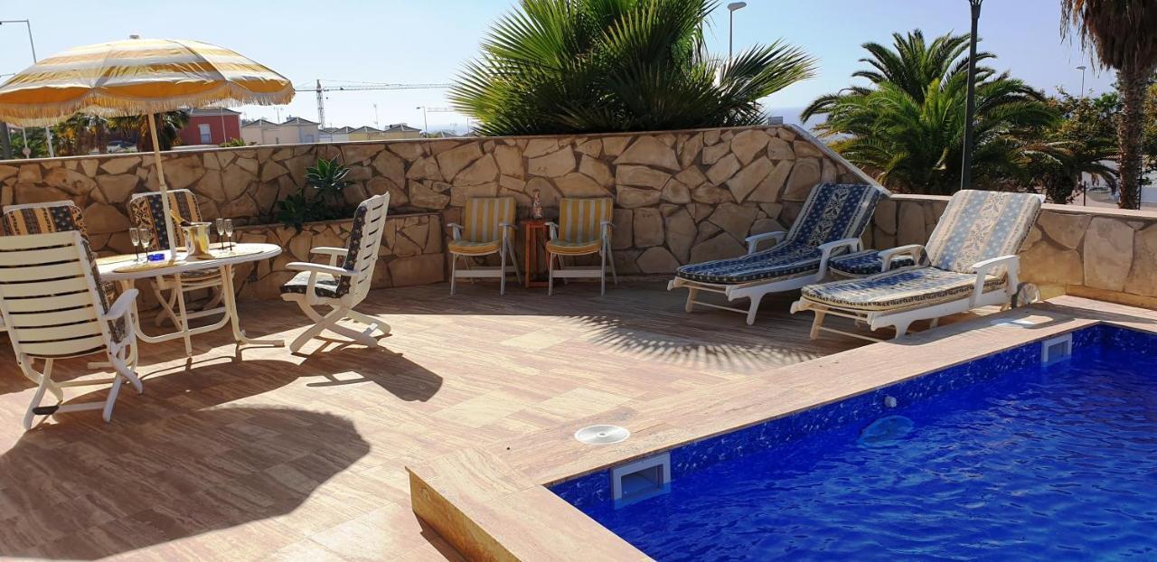 Villa Sunny House With Private Pool And Sea View Costa Adeje  Exterior foto