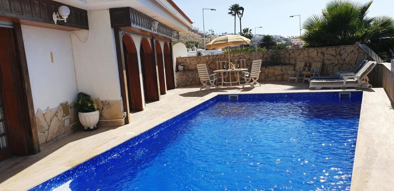 Villa Sunny House With Private Pool And Sea View Costa Adeje  Exterior foto